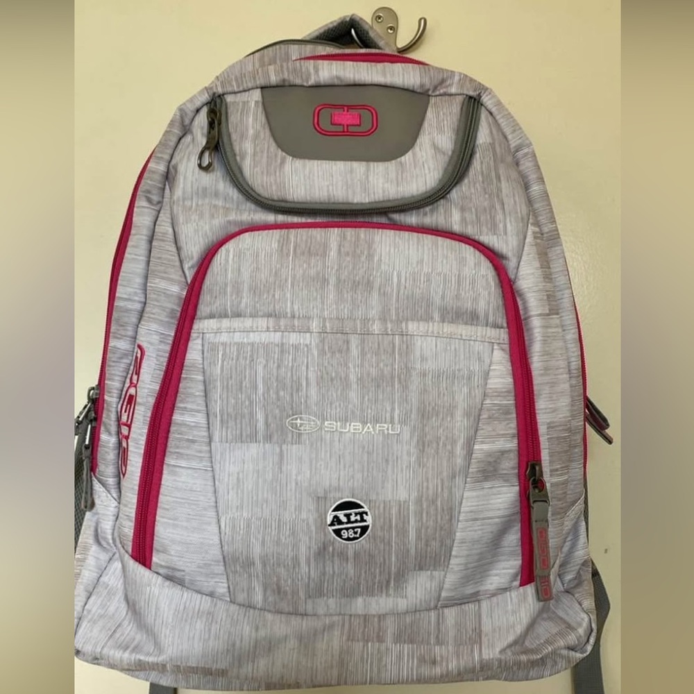 OGIO Gray Backpack